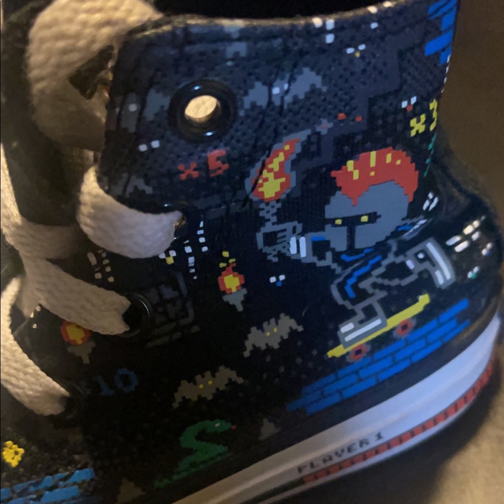 Boys Gamer converse size boys us 11
